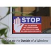 No Cold Callers - No Religious Groups - No Salesmen