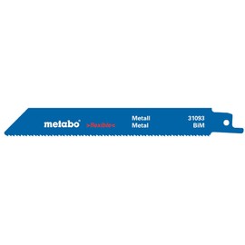 Metabo 631491000 S922BF Sabre Saw Blade (5-Piece)