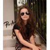 Pro Acme Polarized Kids Aviator Sunglasses, UV400 Protection Metal Frame