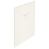 HAKUBA No.2020 M2020-2L-2WT Square Paper Picture Frame, Size: 5R (2L,