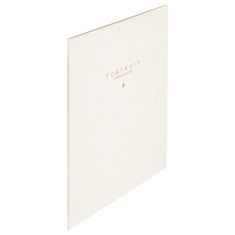 HAKUBA No.2020 M2020-2L-2WT Square Paper Picture Frame, Size: 5R (2L,