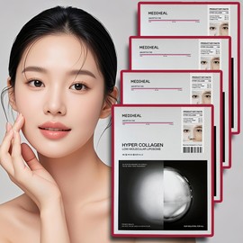 Mediheal Hyper Collagen Mask Pack 4 sheets / 메디힐 하이퍼 콜라겐 마스크팩 4매