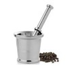 Sahishnu Online & Marketing Stainless Steel Khalbatta, Steel Mortar &