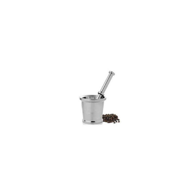 Sahishnu Online & Marketing Stainless Steel Khalbatta, Steel Mortar &