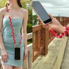 idooss Handmade Macrame Mobile Lanyard, Mobile Crossbody Strap Lanyard, Universal