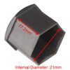 Gebildet 22pcs 21 mm Universal Plastic Wheel Nut Caps Car