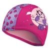 Speedo Pink Printed Polyester Swimming Cap 2-6 Years, Aria Miami