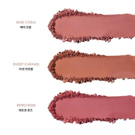 Dear Dahlia Paradise Petal Matte Blush - 03_Retro Rose / 디어달리아 파라다이스 페탈 매트 블러쉬 - 03_레트로 로즈