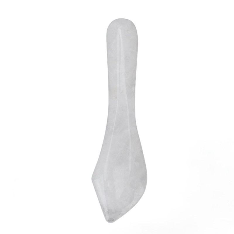 Gua Sha Scraping Massage Tool Portable Jadestone Shoulder Neck Relax