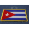 Ivamis Cuba Flag Patch- 3x2 inch - P6853