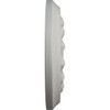 Ekena Millwork CM07OLPCF Olivia Ceiling Medallion, 7 7/8"OD x 1