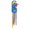 Draper 04911 Metric Multicolour Extra-Long Arm Hex Key Set (9