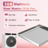 DPZM 32 x 32 x 2.5 Inch 304 Stainless Steel