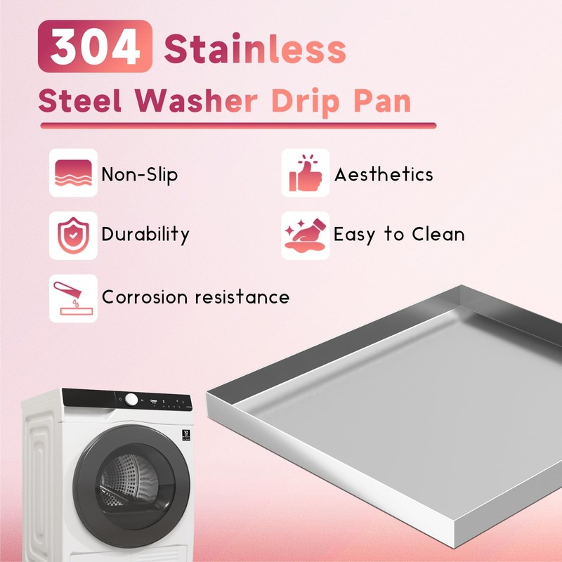 DPZM 32 x 32 x 2.5 Inch 304 Stainless Steel