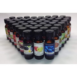 Crazy Candles 3 Bottles Set: 2 Very Sexy Men & 1 Feng Shui Water 1/2 oz Bottles Premium Grade Fragrance Oil