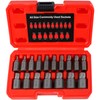 17Pcs Screw Extractor Set Hex Head Easy Out Bolt Extractor