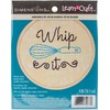 Dimensions Embroidery Kit with Hoop: Crewel: Whip It, Various, One