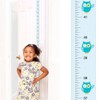 Mom Approved® Peekaboo Growth Charts [Blue Owl] Track & Measure