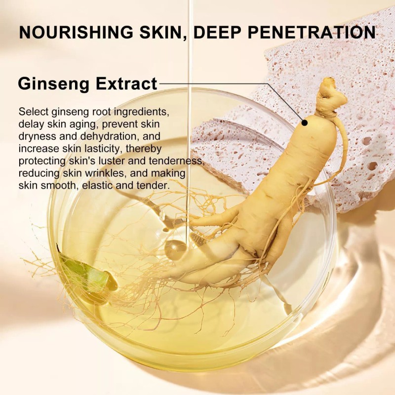 Maani Essence 2x Ginseng Anti Wrinkle Serum, Ginseng Polypeptide Anti-Ageing
