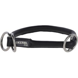 Kerbl Roma Round-Leather Choker, 60 cm, Black