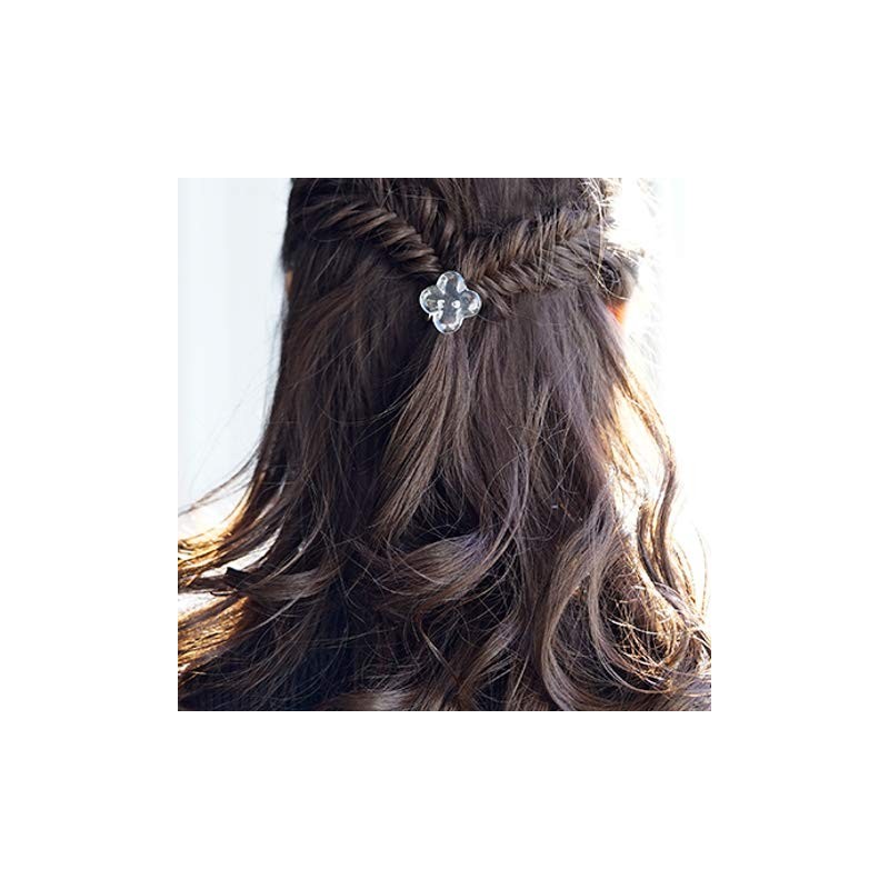 HARIO HAP-WF-003H Hair Rubber White Flower