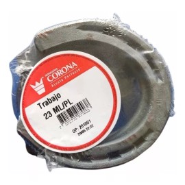 Corona Herradura De Trabajo Lisa Corona Con 4 Pzas. #23