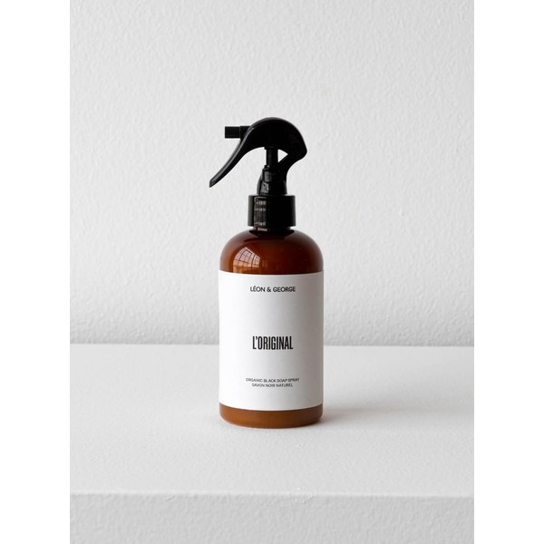 Leon & George Lon &?George Black Soap Leaf Cleaner Spray