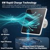 1-Pack 6W Solar Panel for Ring Camera Outdoor Wireless, Fast