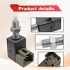 Dunviku Brake Light Switch Stop Lamp Switch 93810-3K000 Compatible with