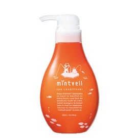 Mint Bell Spa Conditioner, 10.1 fl oz (300 ml), Orange