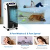 KOTEK Evaporative Cooler, Portable Air Cooler, Fan & Humidifier w/7.5H