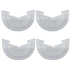 VERISSY Heel Protector, Set of 4, Left and Right 2