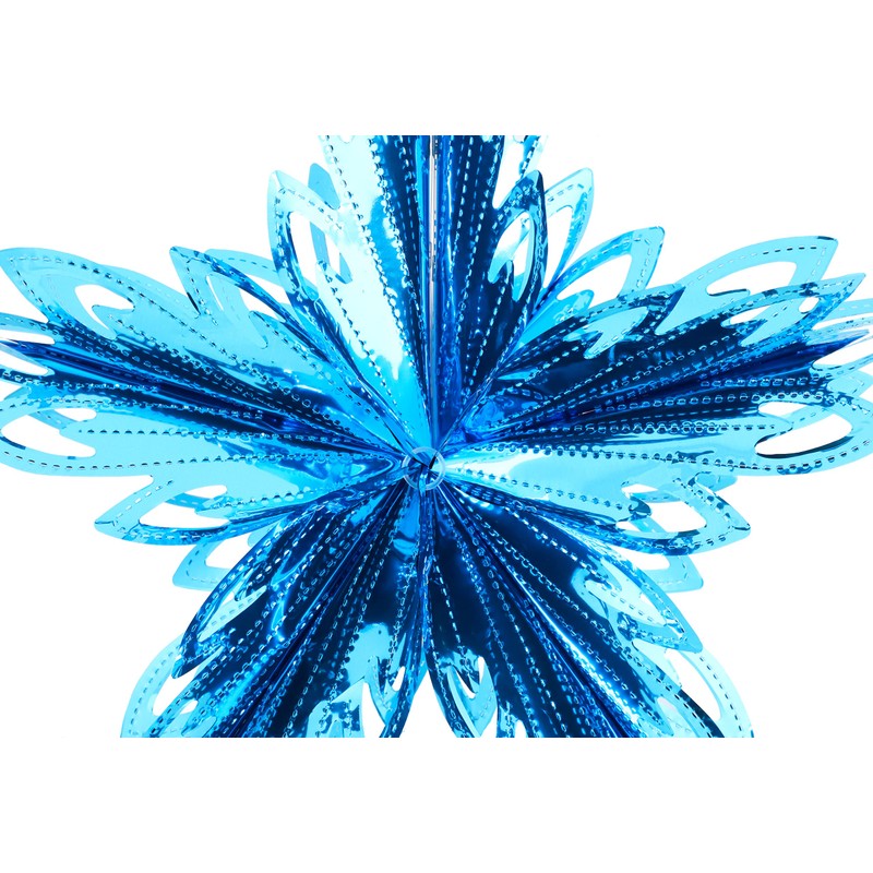 Christmas Concepts® 16” (1.3ft) Large Foil 3D Star Hanging Decoration