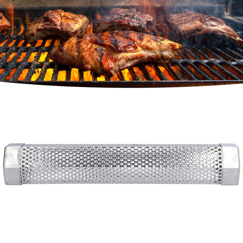 Smoker Tube 304 Stainless Steel Portable Hex Stable Barbecue Smoke