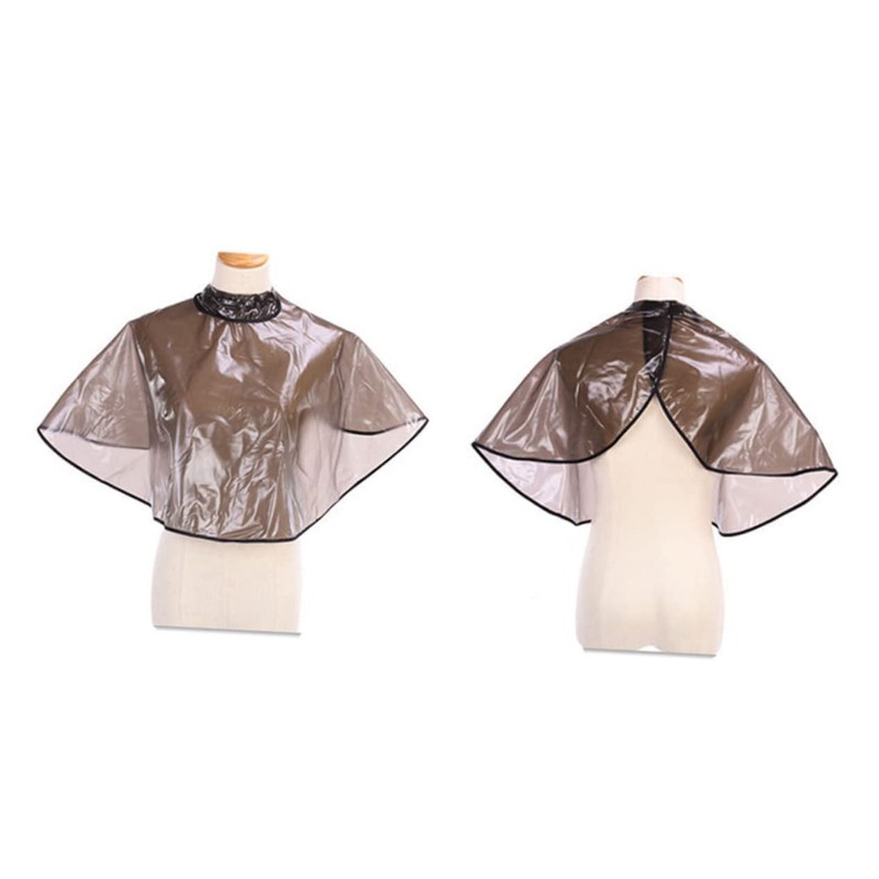 LALAFINA 1pc Hairdressing Shawl Non-stick Hair Cutting Cape for Home