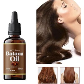 30ml / 1oz Aceite de Batana 100% orgánico de Honduras aceite de Batana con romero para cabello radiante nutritivo de aceite de Batana