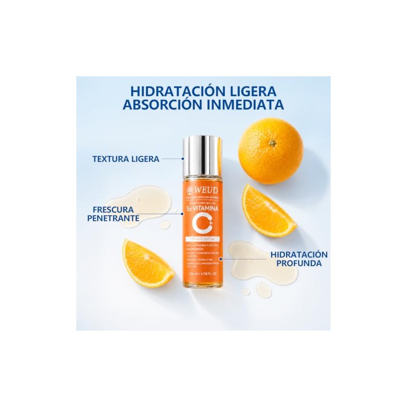 GKV Weud Skin Care Coreano 5 en 1
