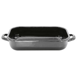 KRÜGER Karl Casserole Dish Enamel 26 x 16.5 x 5 cm 2.0 L
