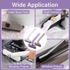 3 Pieces Multi-Function Rotating Crevice Cleaning Brush, Joint Cleaning Brush