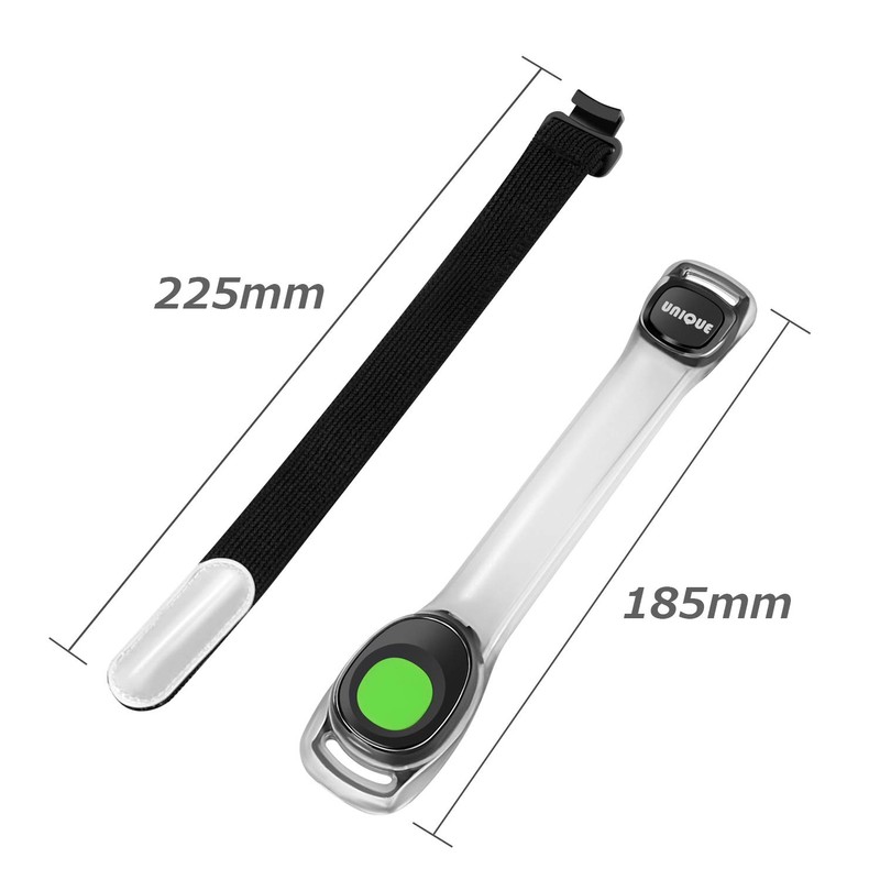 Unique Spirit Running Light LED Armband Night Running Reflective Arm