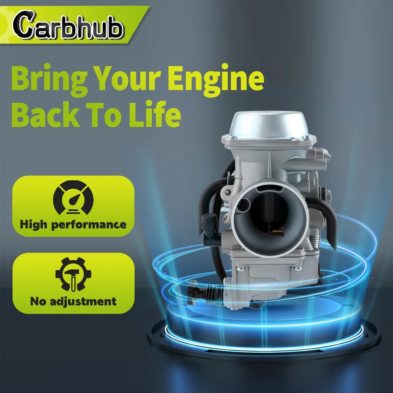 Carbhub TRX300 Carburetor for Honda 300 TRX300 Fourtrax 1988-2000 Carb