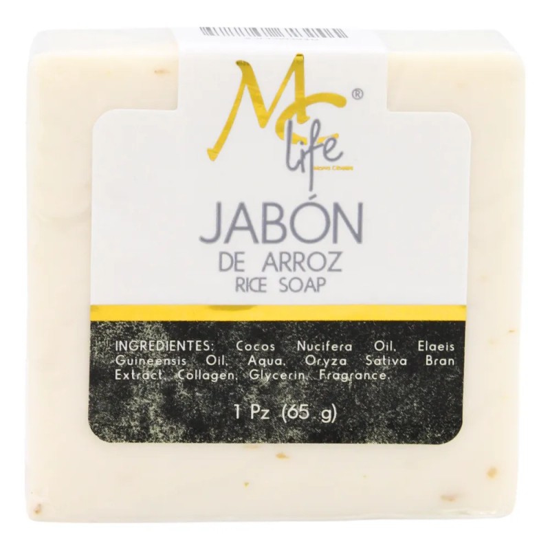 Jabón en barra Mc Nails Mc Life 65 g pack
