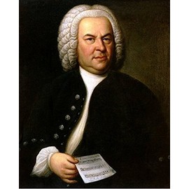 wesellphotos Johann Sebastian Bach 8x10 Photo