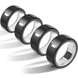 Cover Compatible for Oura Ring Gen 4/3 Horizon/Gen 3 Heritage, Surport Charging with Cover on, Anti-Scratch TPU Oura Ring Protector for Men Women Workout Gym