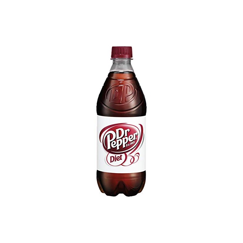 Diet Pepper, 16.9 Oz. Bottle (Pack of 24, Total of