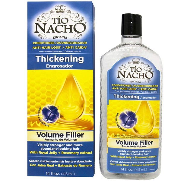 Tio Nacho Conditioner Anti Hair Loss, Thickening, Volume Filler 14 oz