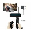 Remote and Nunchuck Controller Wireless Game Handle Remote Nunchuck Controller