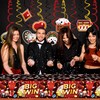 Lide Road 2 Pcs Poker Party Tablecloth Poker Plastic Tablecloth