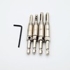 4 PCS Self Centering Drill Bit Hinge Upgrade drill bit