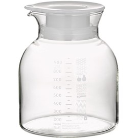 iwaki T7314V-W Heat Resistant Glass Fruit & Vinegar 3.3 gal (1 L)